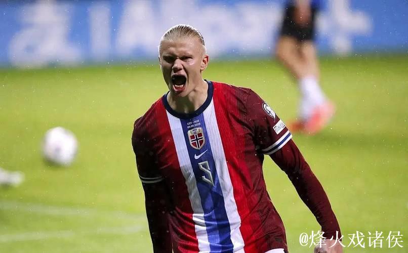 哈兰德职业生涯数据惊人：参与400球，打进334球助攻66次